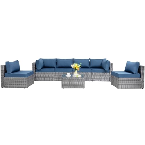 Aegean Blue/7 Pieces