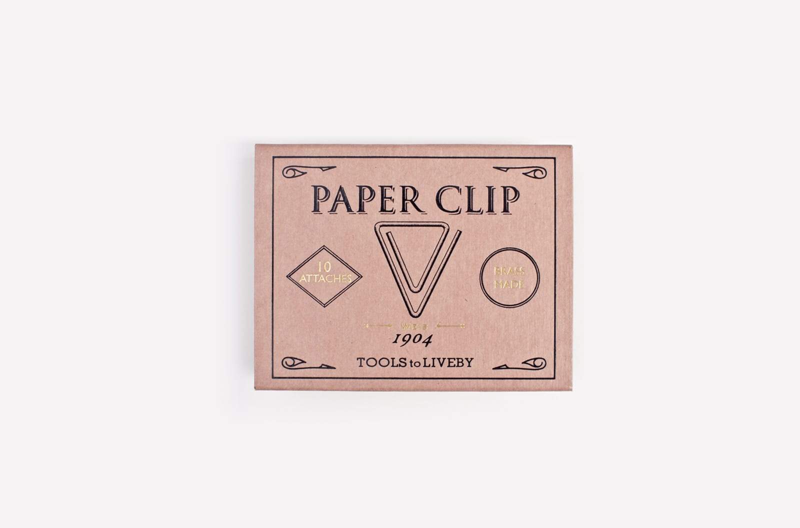 Premium Weis Brass Paper Clips - Vintage Office Supplies for Organizing Documents, Notebooks & Files - Perfect for Home, Office & School Use