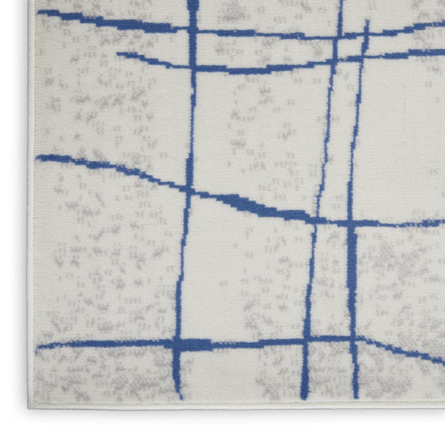 Nourison Whimsicle Ivory Blue 8'4