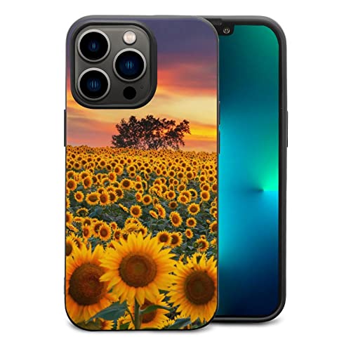 Sunflowers Floral Landscape