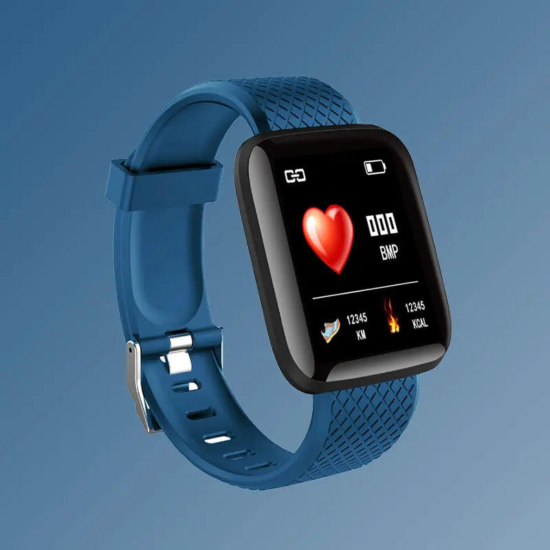 Smart Watch for Boys - Digital Fitness Tracker with Heart Rate Monitor, Sleep Tracking & Waterproof Design - Perfect for Kids Sports, Outdoor Activities & Daily Use