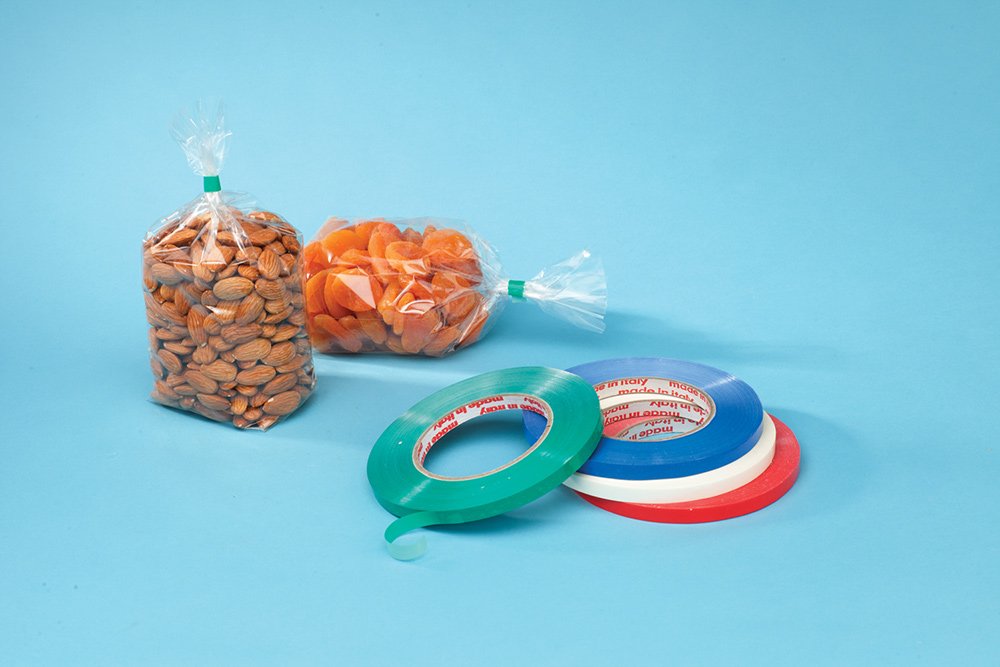 Premium PVC Red Bag Sealing Tape 3/8