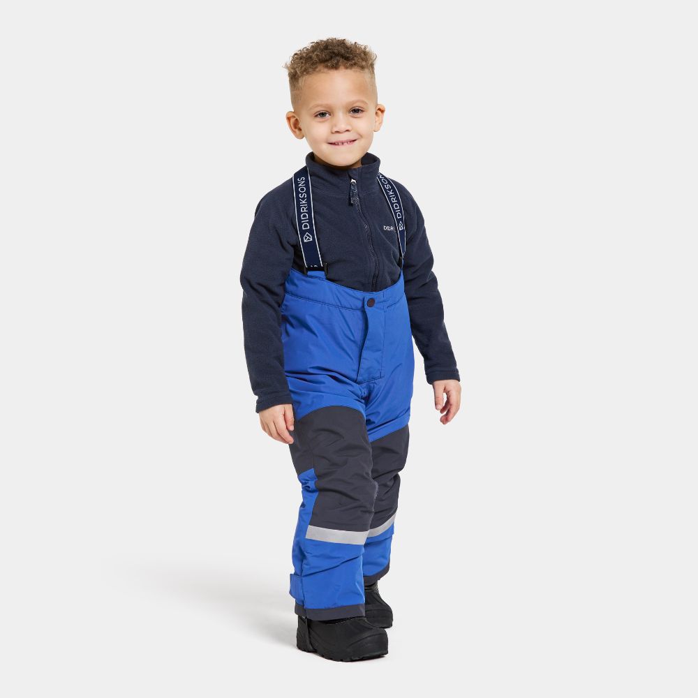 Didriksons Skare Kids Ski Jacket & Pants Set - Waterproof Winter Snowsuit for Boys & Girls, Caribbean Blue - Perfect for Skiing, Snowboarding & Outdoor Winter Activities
