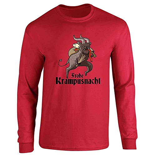 Long Sleeve Tee | Red
