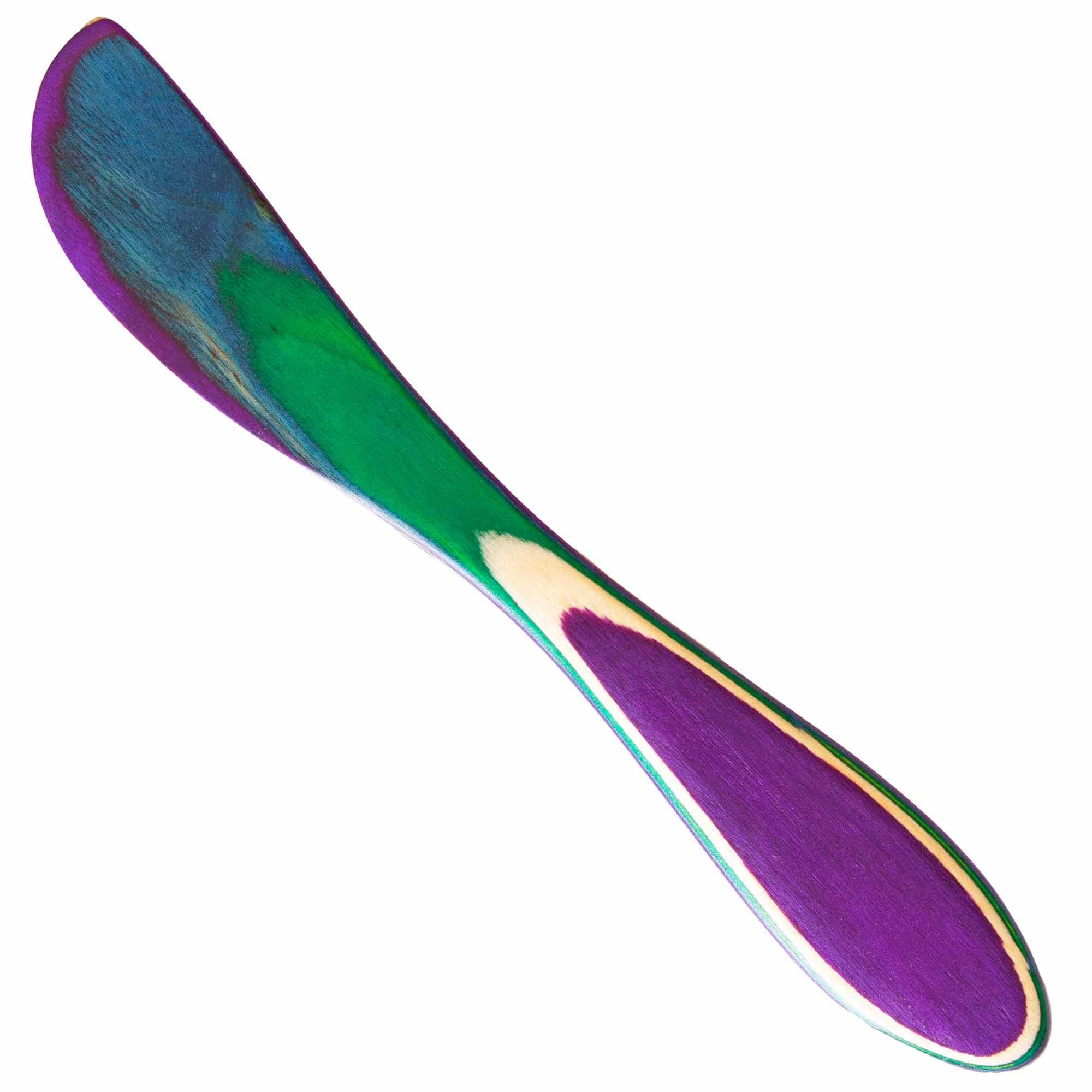 Baltique® Mumbai Collection Stainless Steel Spreader Knife - 8 Inch Kitchen Utensil for Butter, Cream Cheese, and Jam - Perfect for Breakfast, Baking, and Entertaining