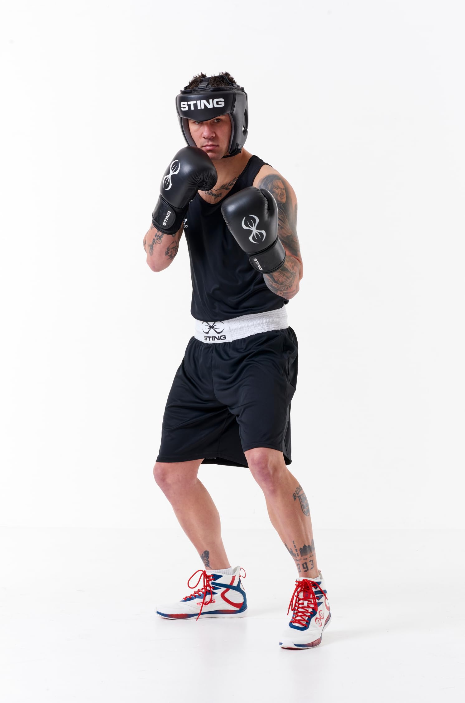 USA Boxing Approved Orion Gel Fusion Open Face Head Guard - Premium Boxing Headgear for Training & Competition