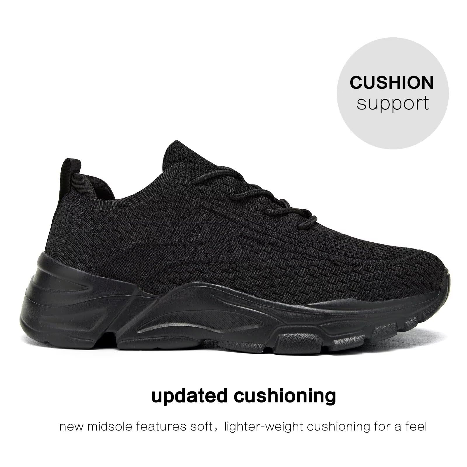 Women's Lightweight Breathable Slip-On Running Shoes - Comfortable Mesh Walking Sneakers for Tennis, Workout & Casual Wear | Perfect for Gym, Jogging & Daily Activities