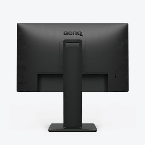 BenQ GW2485TC 24 Inch 1080p IPS Office Monitor with Eye Care Tech, Adaptive Brightness, Height & Tilt Adjustment - Built-in Speakers, Noise Cancelling Mic, Daisy Chain - DisplayPort, HDMI, USB-C - Perfect for Home Office, Coding, and Video Conferencing