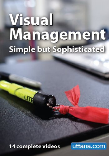 Visual Management System - Simple Yet Sophisticated Workplace Organization Tool for Office, Warehouse & Retail
