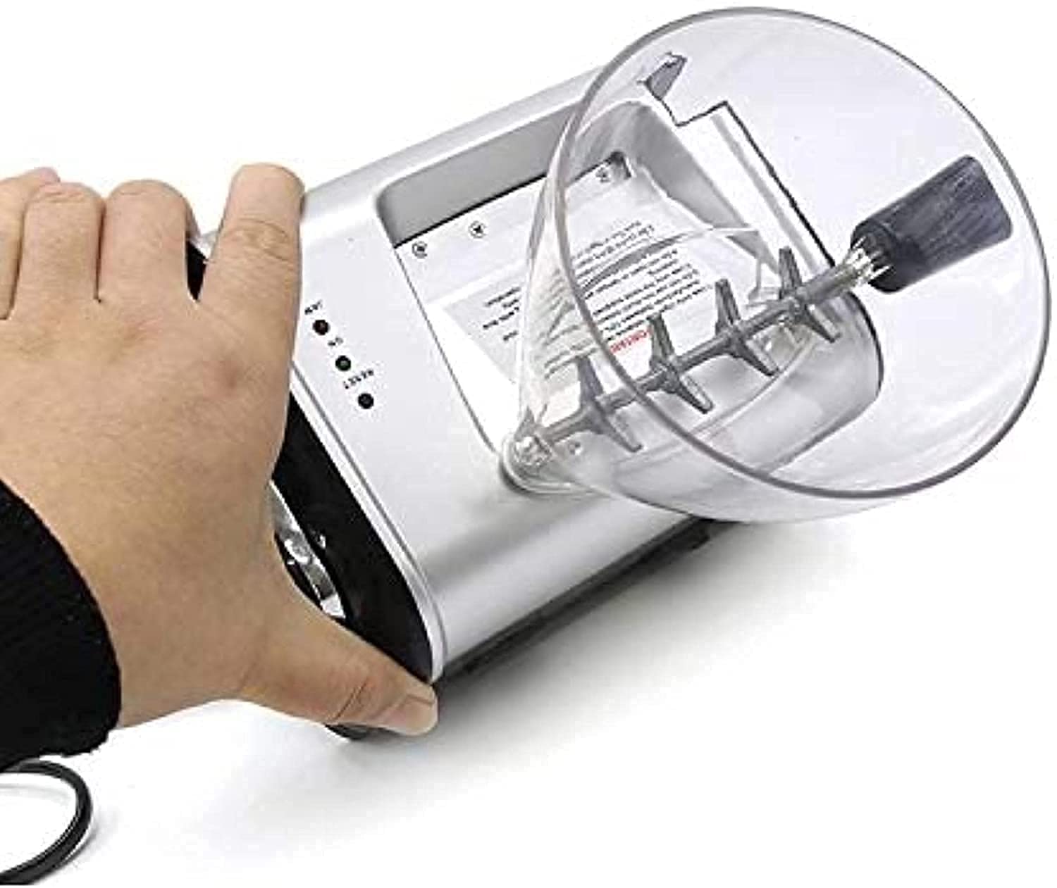 Electric Cigarette Rolling Machine - Automatic Cigarette Injector with Grinding Function | Perfect for DIY Cigarette Making at Home or Travel