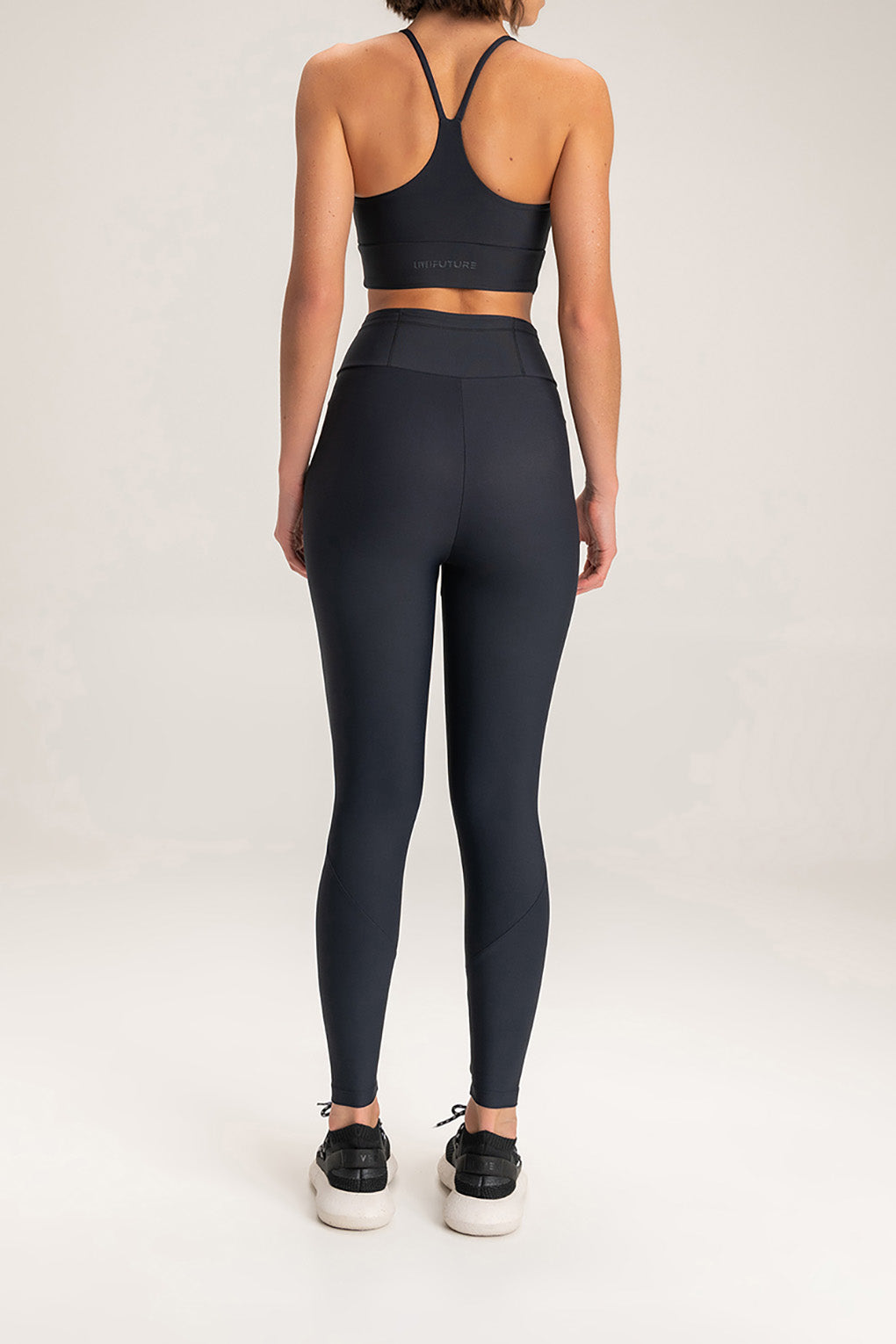 Fit Green® High Waist Yoga Leggings for Women - Tummy Control Workout Pants - Comfortable & Stretchy Gym Tights for Running, Pilates & Lounge Wear