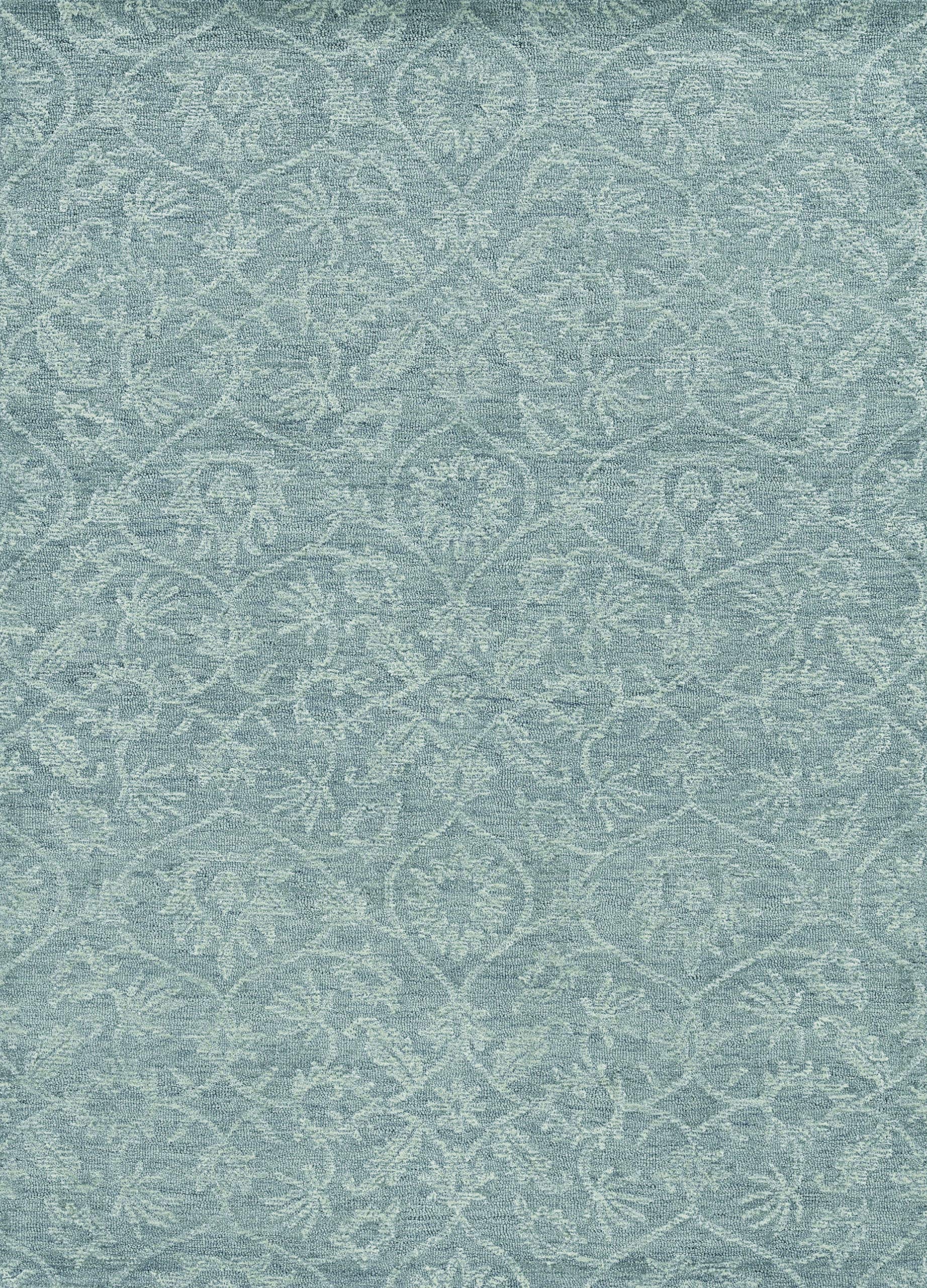 NEW HOME Brighton 5' x 7' Hand-Tufted Wool Accent Rug in Grey - Soft & Durable Area Rug for Living Room, Bedroom, or Office Decor