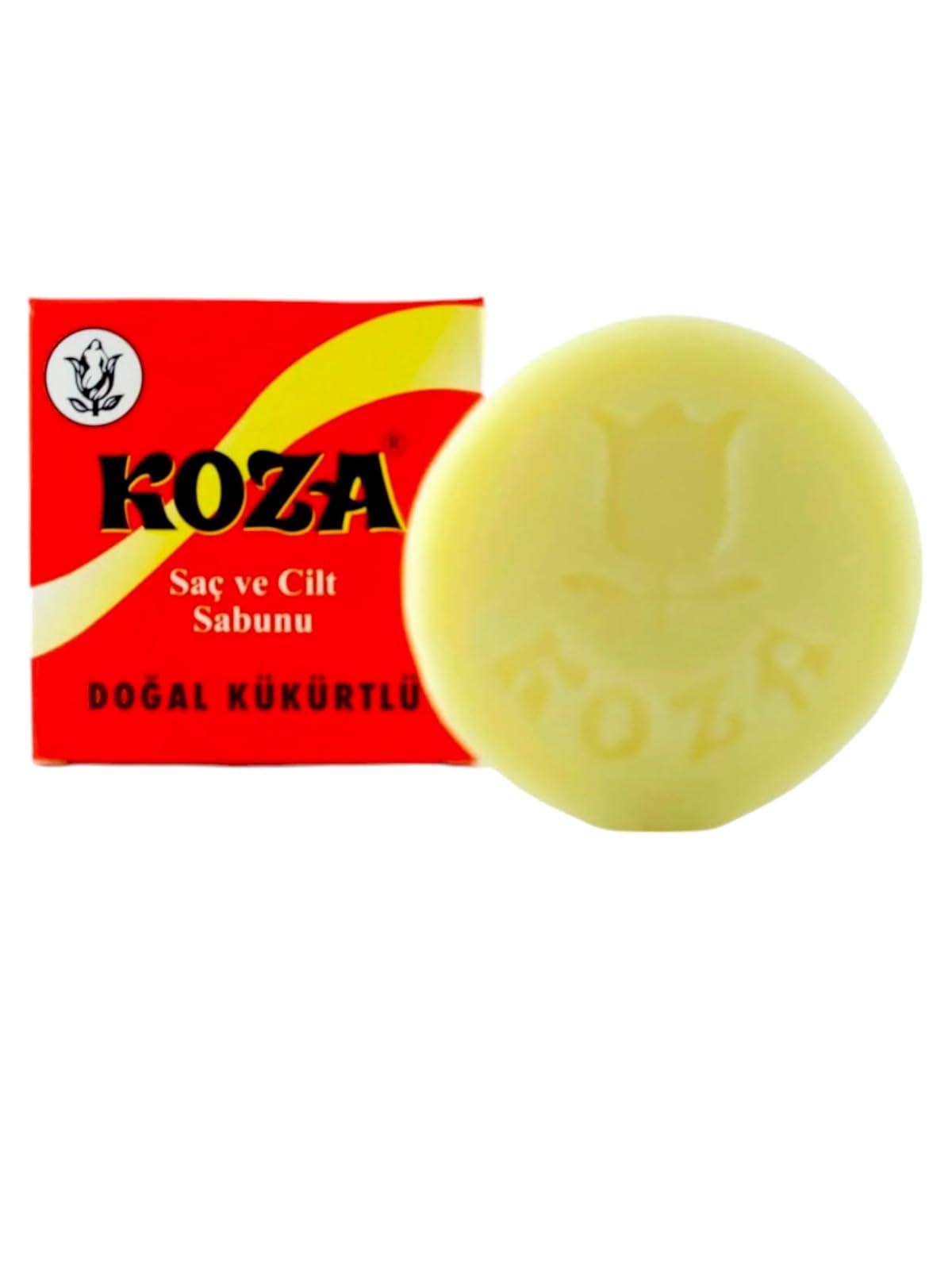 Sulfur Bar Soap for Acne Treatment – 3.5 Oz Antibacterial Face Wash, Effective Rosacea & Blemish Control, Deep Cleansing Sulfur Soap for Face & Body Care | Gentle Exfoliating Soap for Oily & Sensitive Skin, Helps with Breakouts & Blackheads – Perfect for Daily Skincare Routine