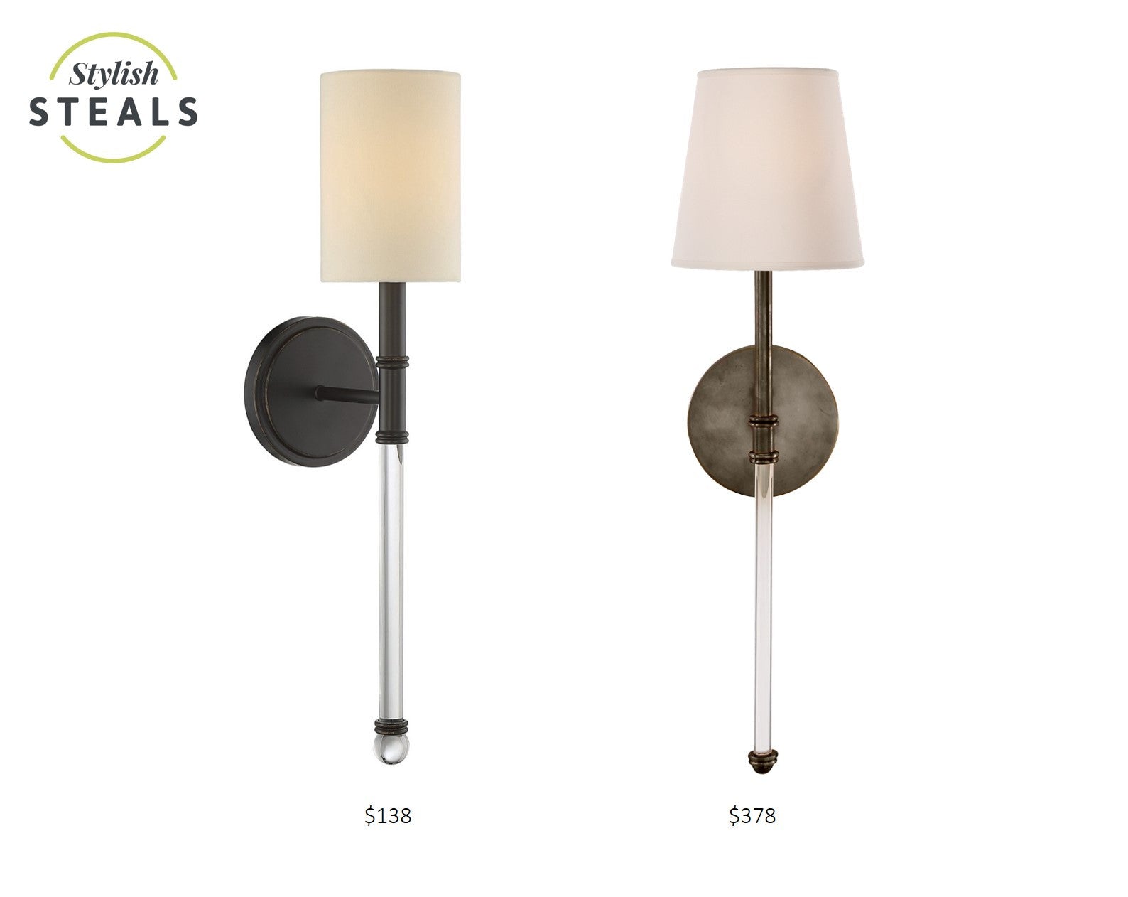 Fremont Wall Vanity Sconce - Open Box - Modern Bathroom Lighting Fixture for Vanity Mirror - Perfect for Bedroom, Bathroom & Dressing Room Decor