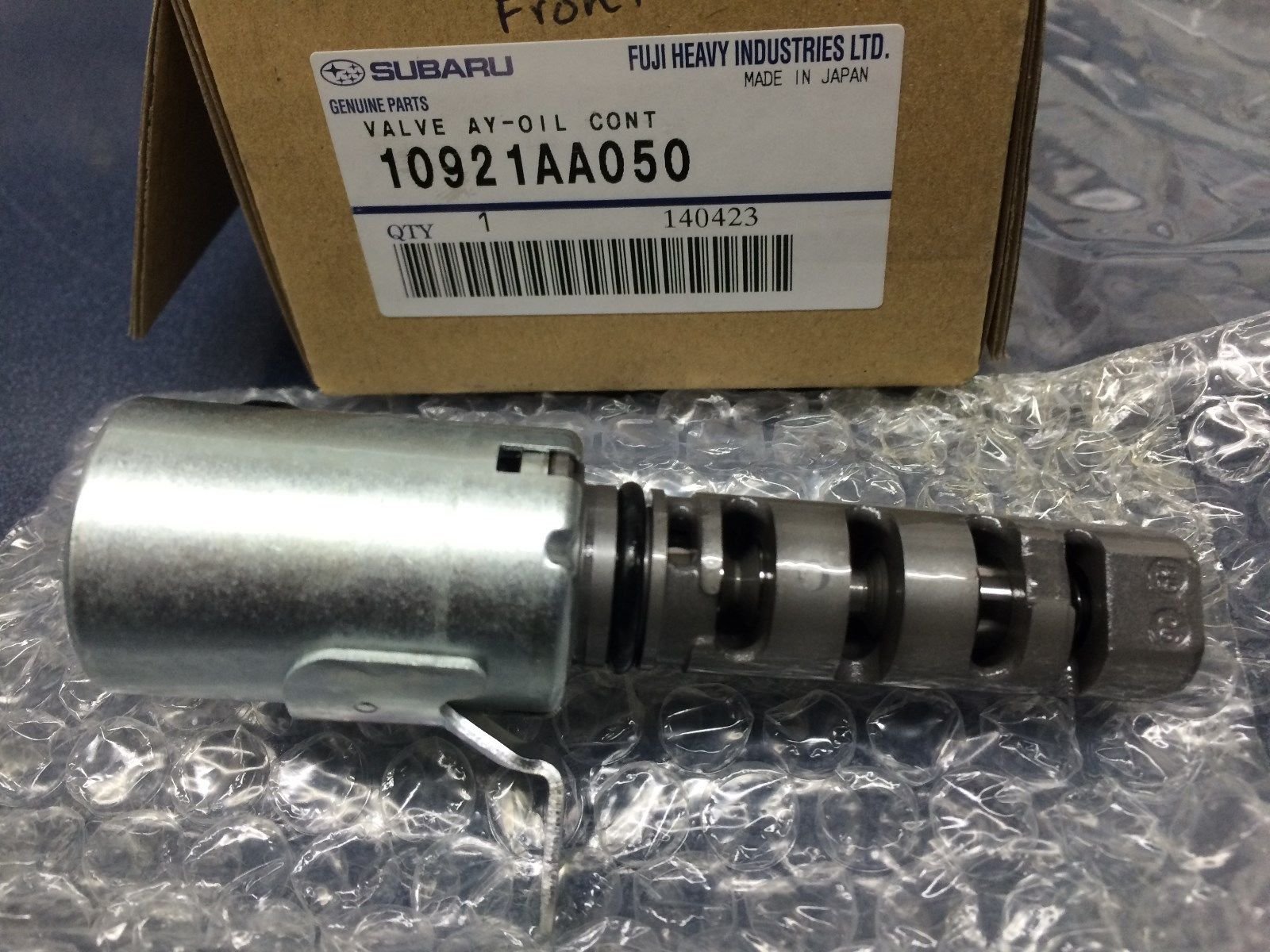 Subaru Oil Control Valve 10921AA050 - Genuine OEM Replacement Part for Engine Performance - Perfect for Subaru WRX, Forester, Outback & More