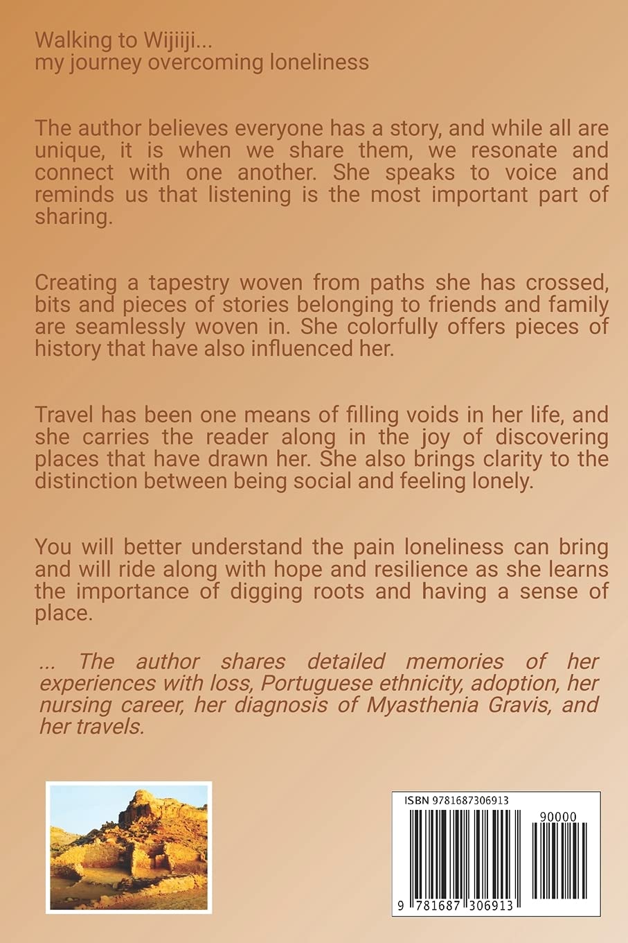 Walking to Wijiji: A Journey of Overcoming Loneliness - Inspirational Travel Memoir for Self-Discovery & Personal Growth | Perfect for Solo Travelers & Those Seeking Meaningful Life Experiences