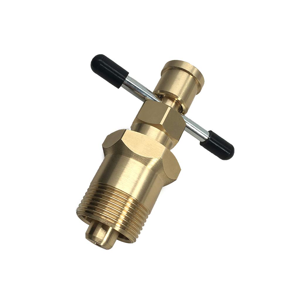 Fesjoy 15mm & 22mm Copper Pipe Compression Fitting Removal Tool - Olive Puller for Gas Pipe Plumbing - Perfect for HVAC, Water Heater and Appliance Installation/Repair