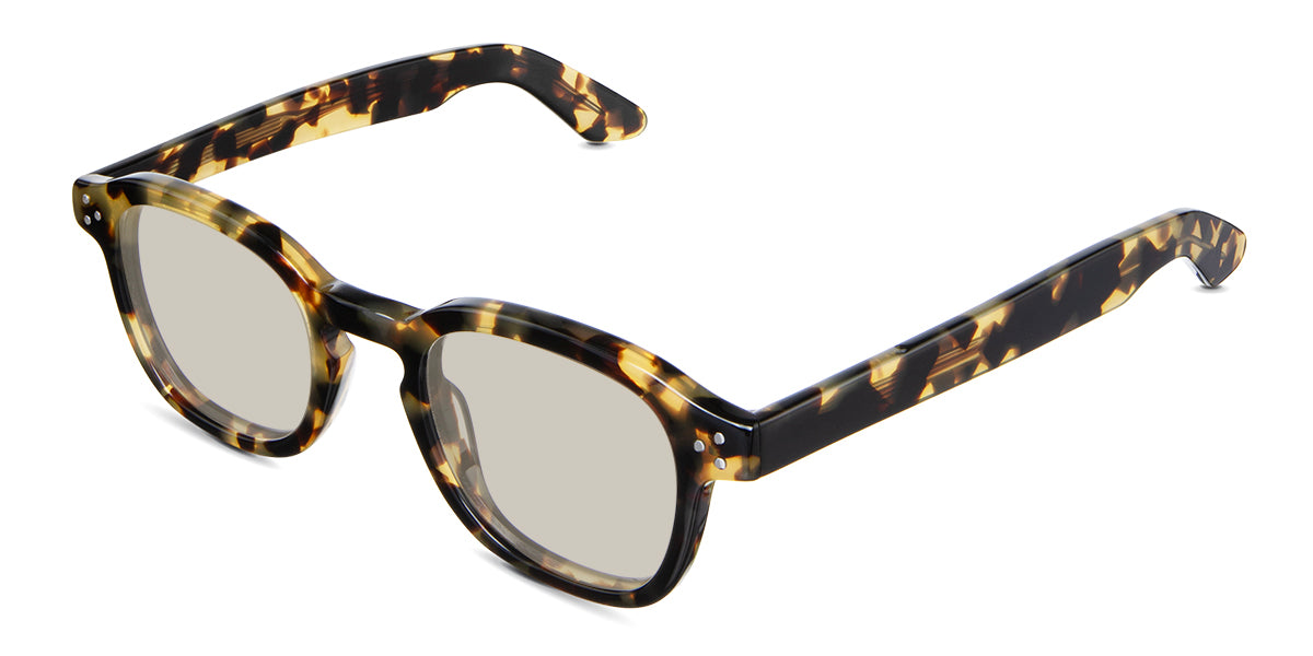 JOVI Men's Prescription Tinted Glasses - Stylish & UV Protection for Driving, Reading & Outdoor Activities