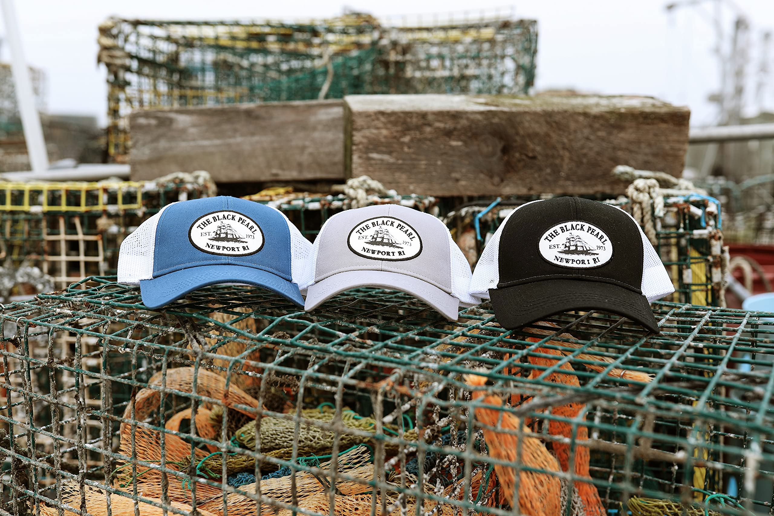 Black Pearl Cap - Adjustable Unisex Cotton Hat for Outdoor Adventures