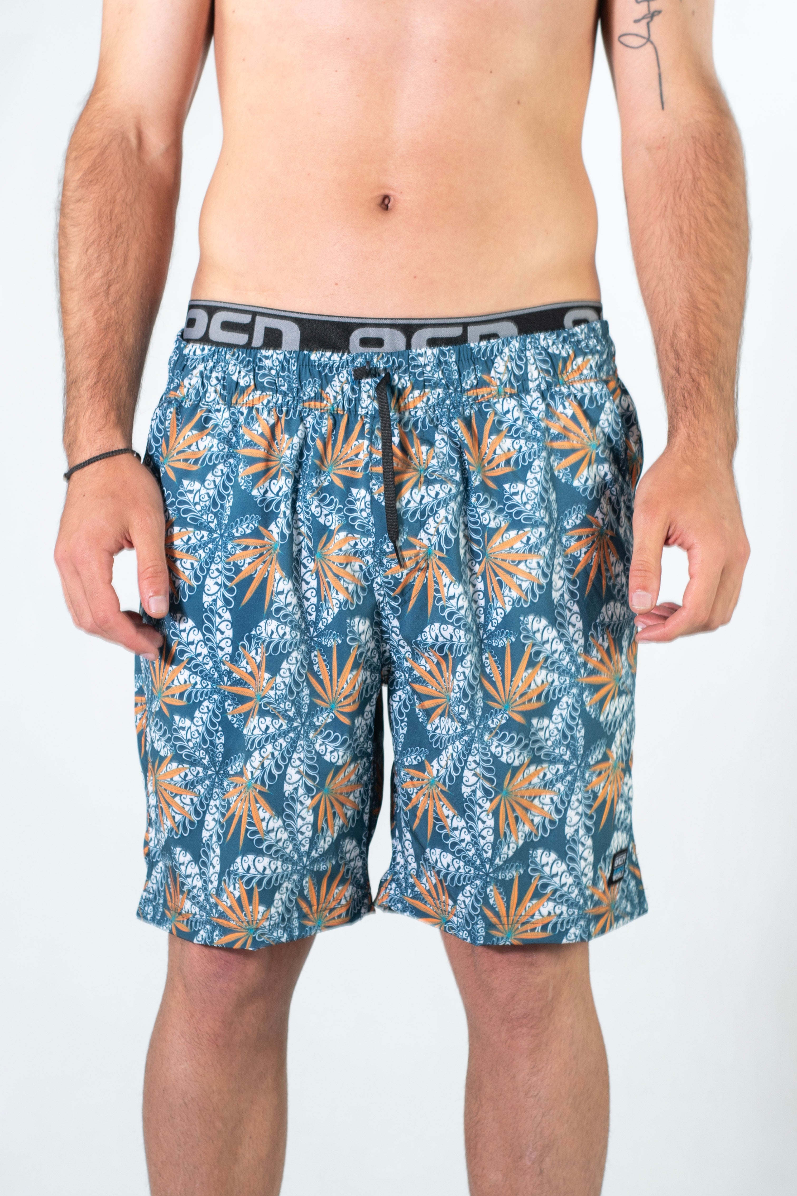 Men's Quick-Dry Bathing Suit Shorts - Lightweight Swim Trunks for Beach, Pool & Water Sports | Comfortable & Stylish Swimwear
