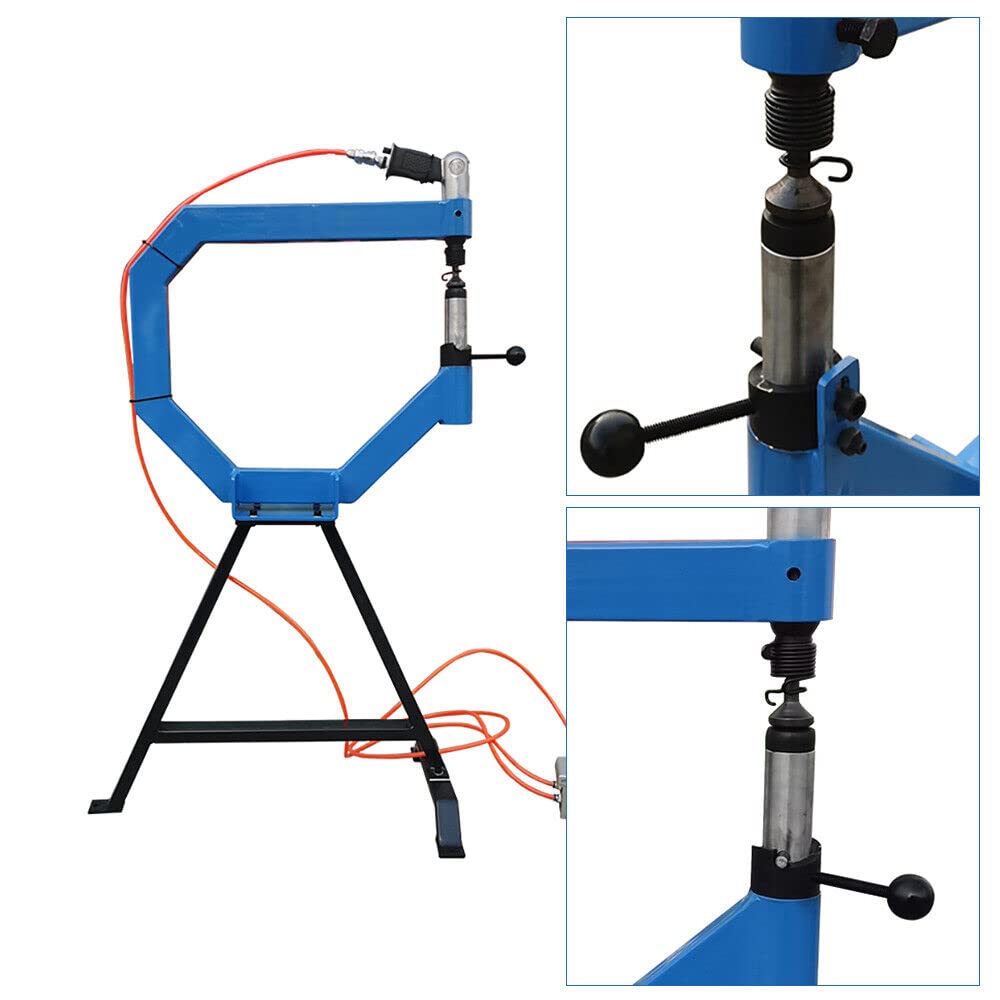 Pneumatic Planishing Hammer - SS-16 Shrink Tensioner Sheet Metal Bending Machine for Metal Fabrication, Automotive Restoration & DIY Projects | Perfect for Auto Body Repair, Metal Shaping & Custom Metalwork