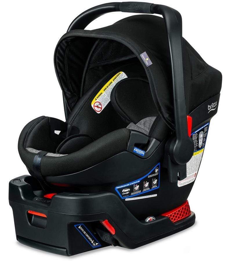 Britax B Safe Ultra StayClean Infant Car Seat - Safe & Comfortable Baby Car Seat for Newborns to 35 lbs - Perfect for Travel, Daily Commutes & Family Road Trips