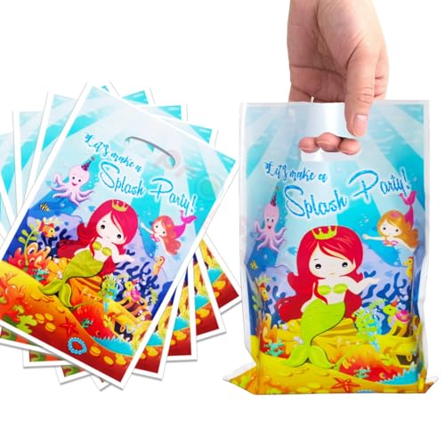 Foil Goodie Bags (MermaidParty)