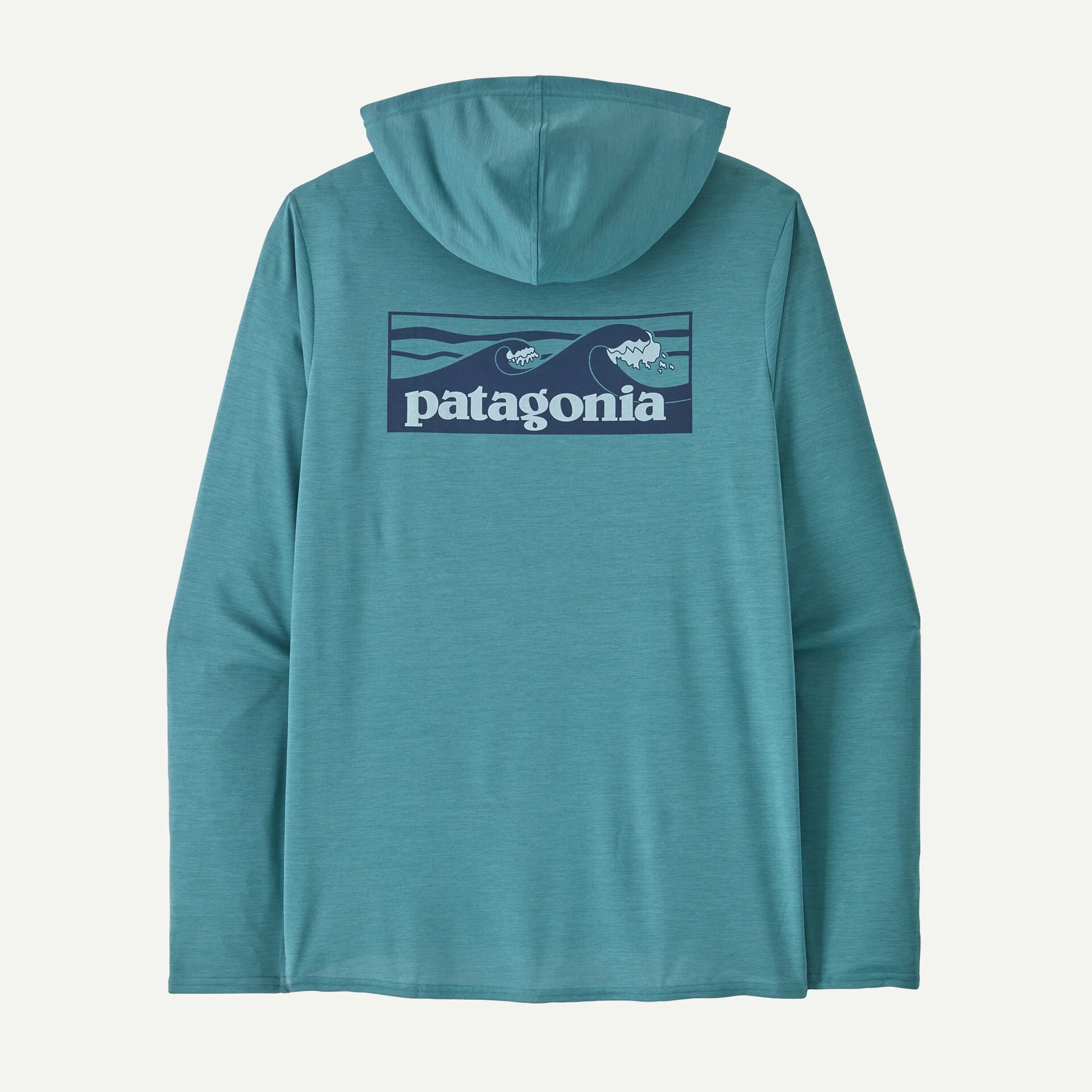 Capilene® Cool Daily Graphic Hoody for Men - Lightweight & Breathable Hooded Sweatshirt - Perfect for Hiking, Running & Outdoor Activities