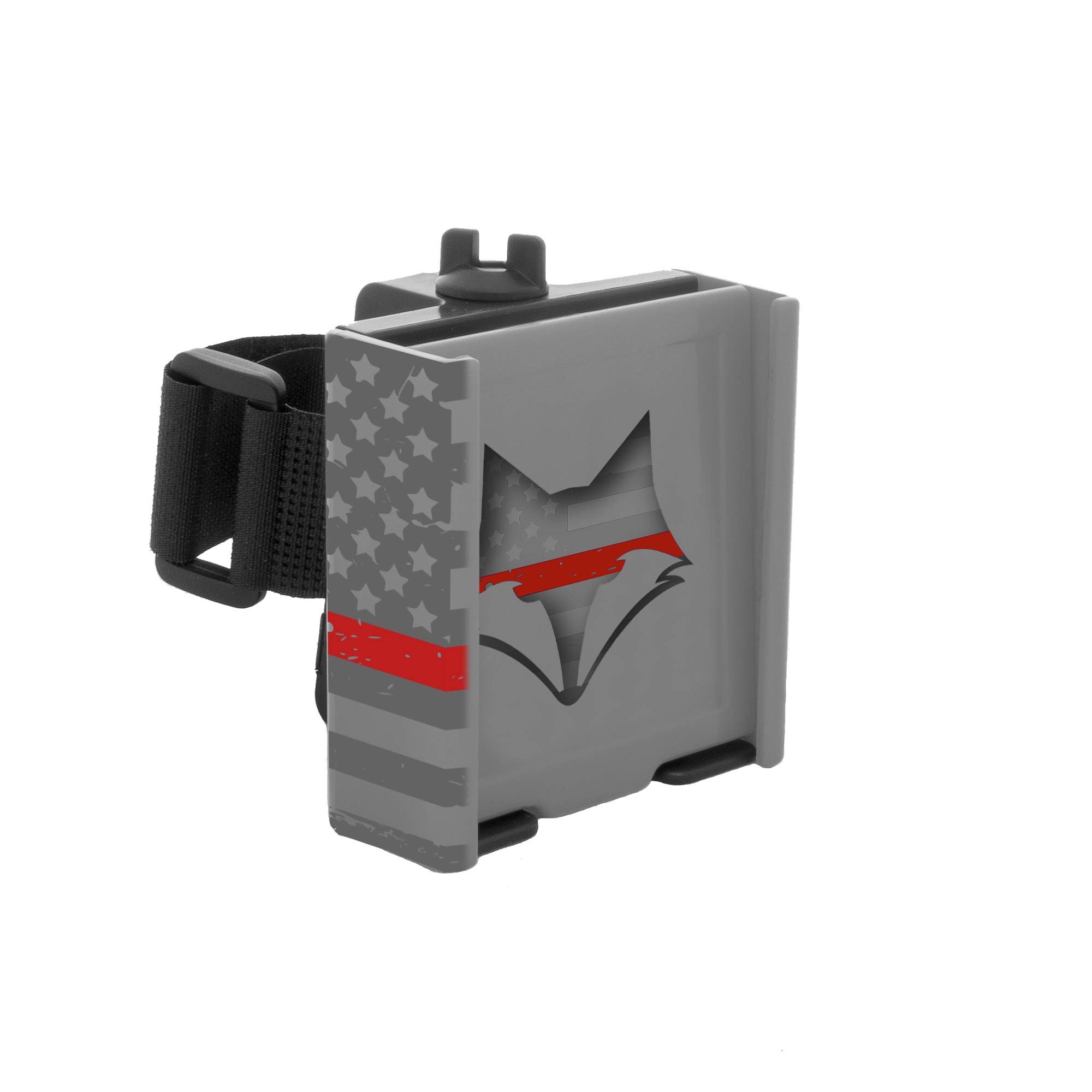 Patriotic Phone Caddy Golf Holder - Universal Smartphone Stand for iPhone, Samsung & More - Perfect for Golf Carts, Cars & Home Use
