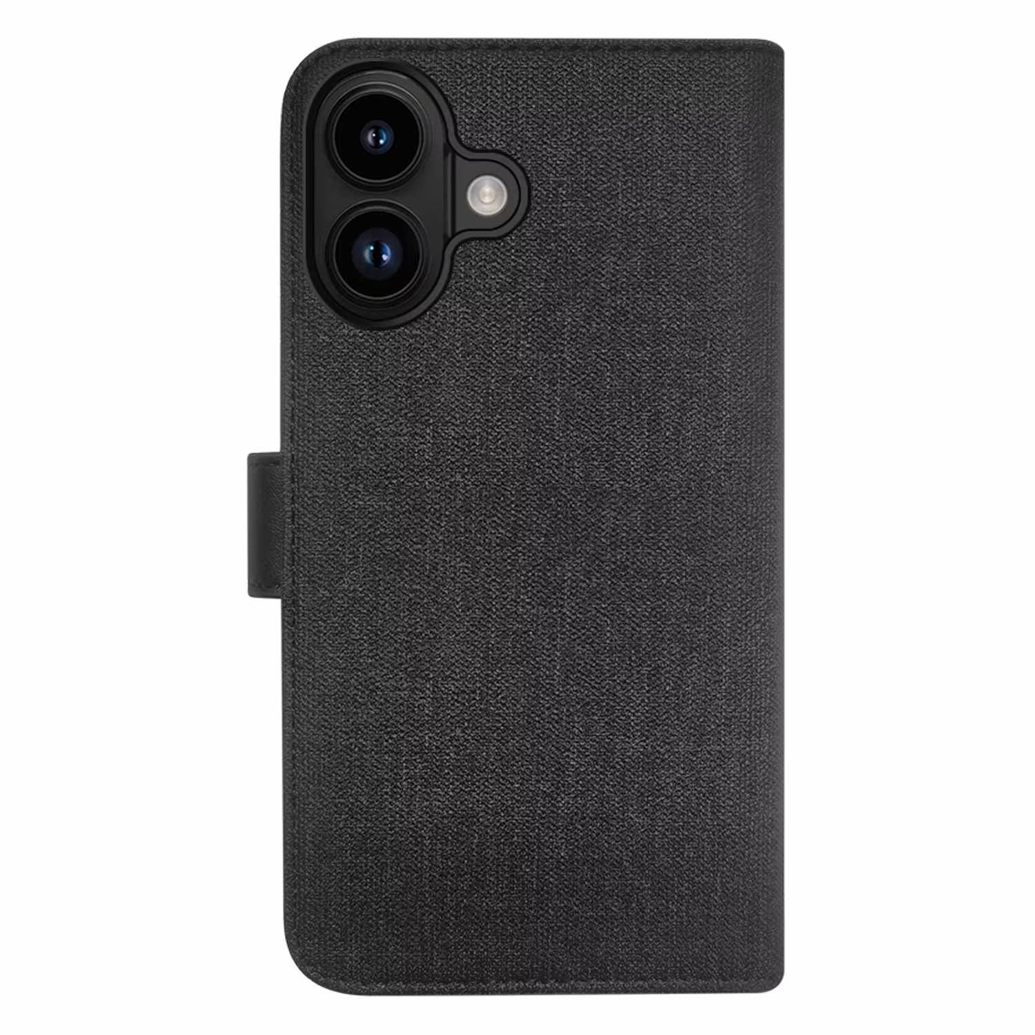 iPhone 16 Plus Magsafe Wallet Case with RFID Protection - Slim Magnetic Phone Cover for iPhone 16+ (Black) | Perfect for Everyday Carry, Travel & Contactless Payments
