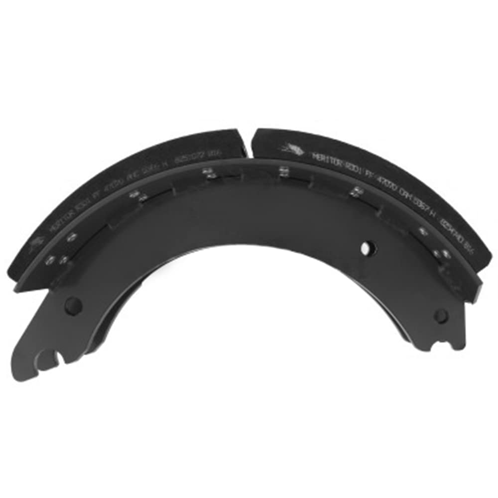 Meritor Genuine Lined Brake Shoe - Heavy Duty Truck & Trailer Replacement Part for Safe Braking Performance | Ideal for Commercial Vehicles, Fleet Maintenance & Road Safety