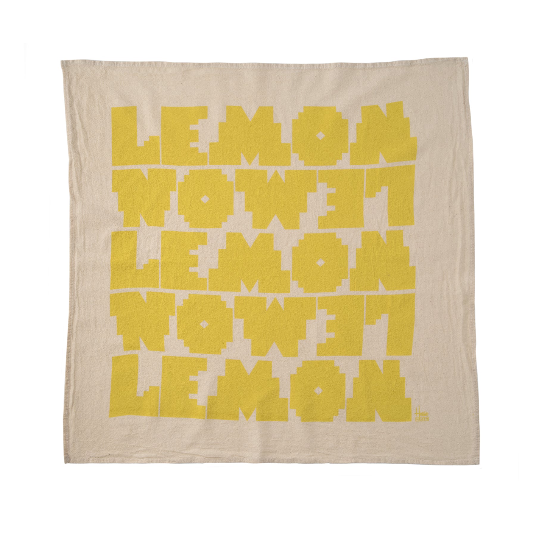 Premium Organic Cotton Market Towels - Set of 3 (Avocado, Rosemary, Lemon) | Eco-Friendly Kitchen & Bath Towels for Drying Dishes, Hands & Face | Soft Absorbent Reusable Towels for Home & Travel