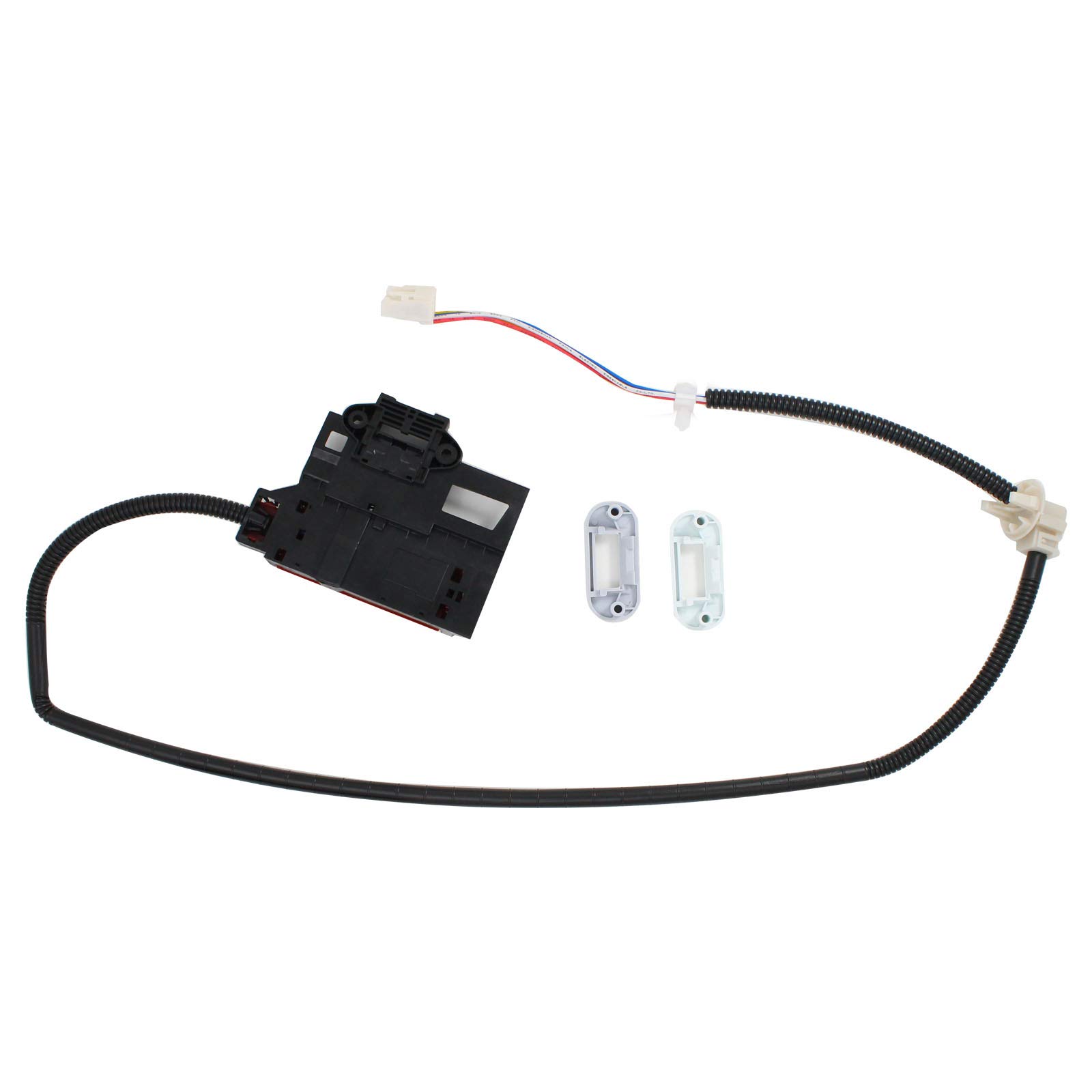 2-Pack W10404050 Washer Latch Assembly Replacement for Kenmore/Sears 110.28012011 Washing Machine - Compatible with W10238287 Lid Lock Switch - Perfect for DIY Washer Repair & Maintenance