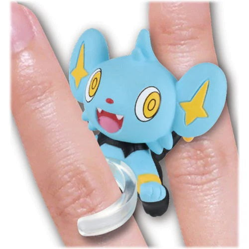 Pokemon Ringyu Vol. 02 Takara Tomy 1 Inch Mini Figure - Cute Collectible Toy for Kids & Fans | Perfect for Display, Gifts, and Pokemon Battles