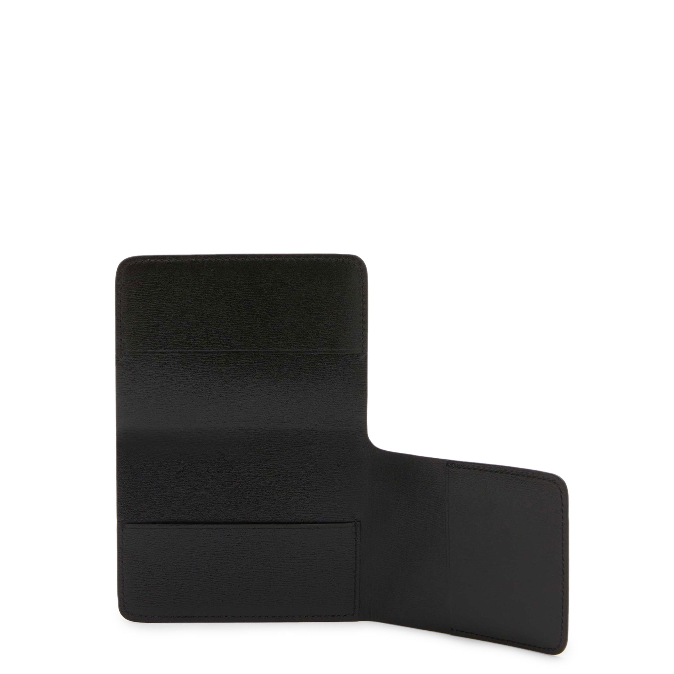 Premium RFID Blocking Flap Card Holder Wallet - Slim & Secure for Credit Cards, ID, Cash - Perfect for Travel, Business & Everyday Use (Black)