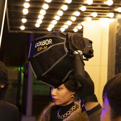 COLBOR W100R Portable RGB LED Monolight - Professional Photography Lighting for Studio, YouTube Videos & Live Streaming - Compact & Powerful Continuous Light for Content Creators