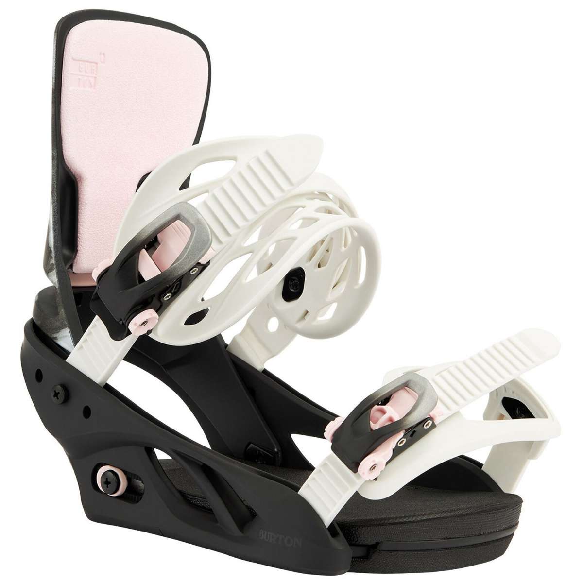 Burton Women's Lexa Snowboard Bindings 2022 - Lightweight & Responsive Snowboard Bindings for All-Mountain Riding | Perfect for Freestyle & Powder Snowboarding