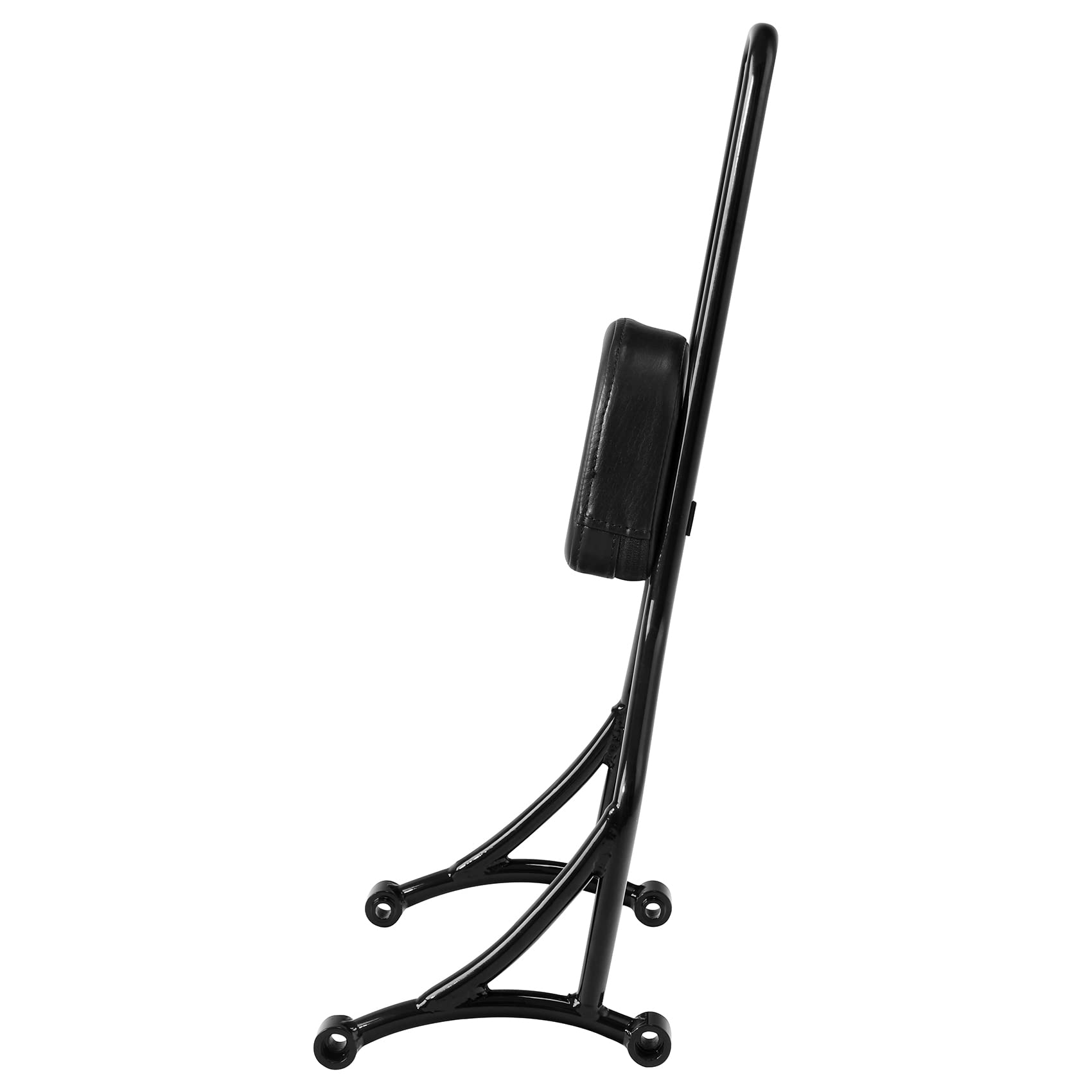 TCMT Tall Sissy Bar Passenger Backrest for Harley Softail Street Bob 2018-2025 | Universal Fit | Comfortable Motorcycle Back Support | Perfect for Long Rides & Road Trips