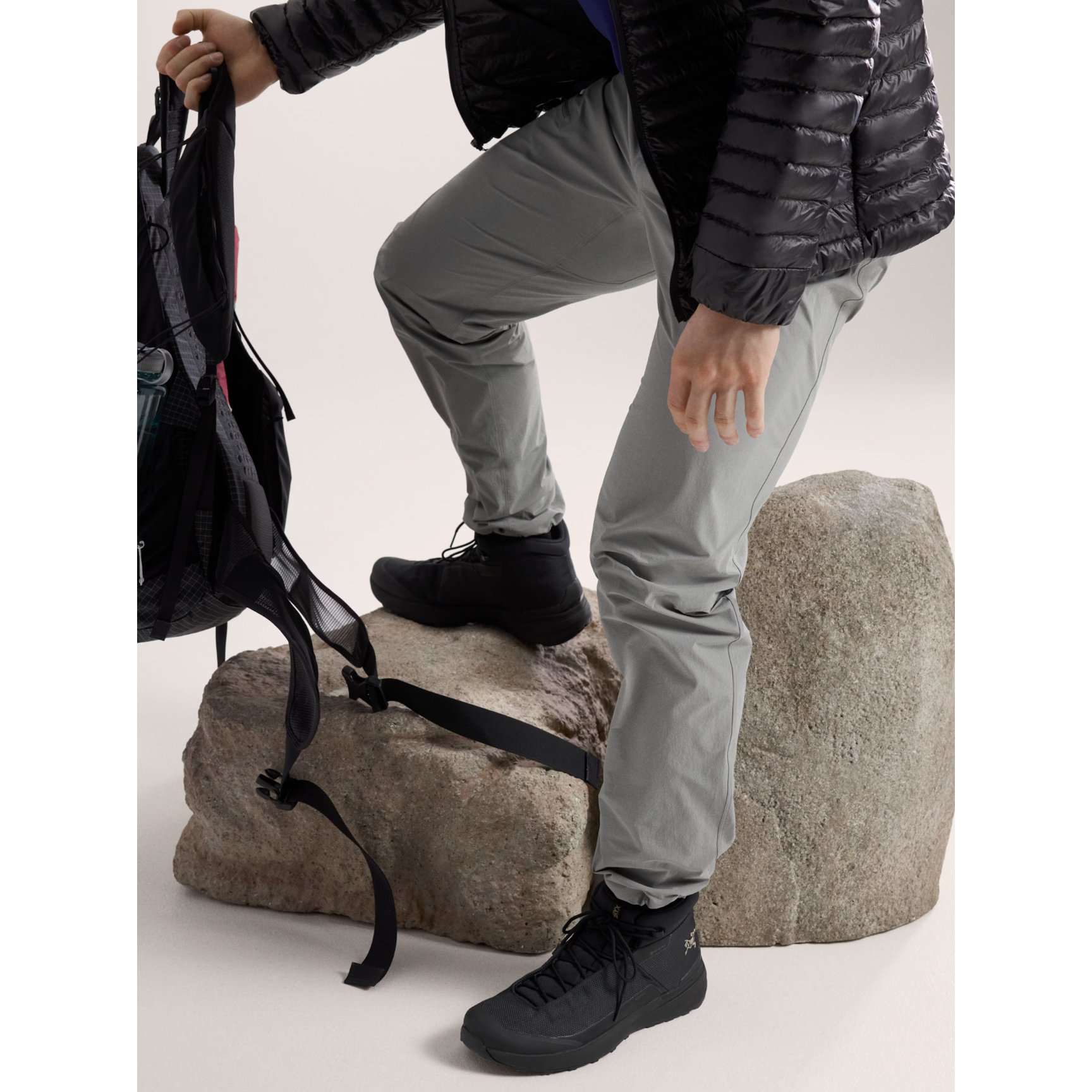 Arc'teryx Men's Gamma SL Pant - Lightweight Hiking & Outdoor Adventure Pants for Climbing, Trekking & Travel