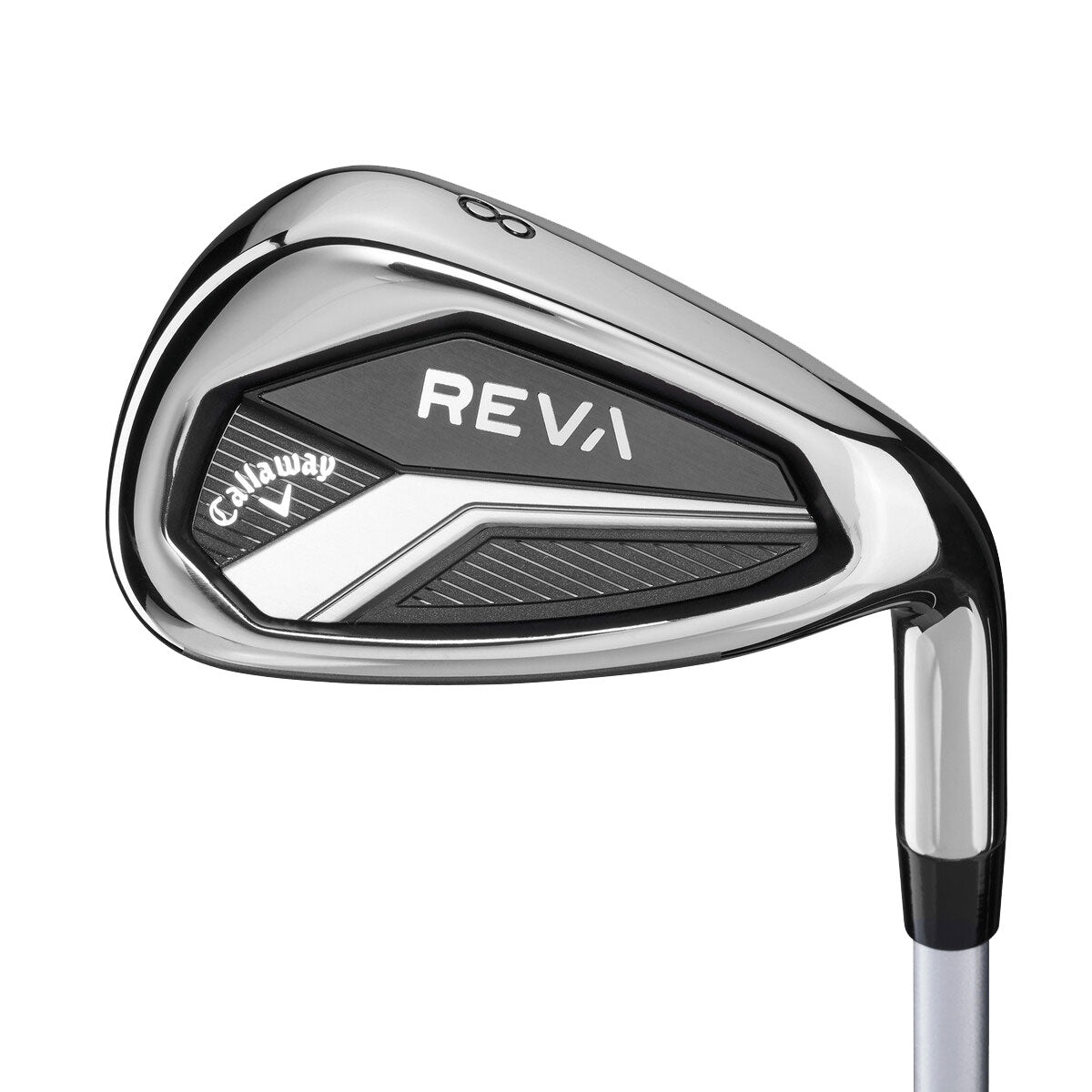 Callaway Reva Graphite 11-Piece Women's Right-Handed Complete Golf Club Set - Perfect for Beginners & Recreational Golfers on the Course