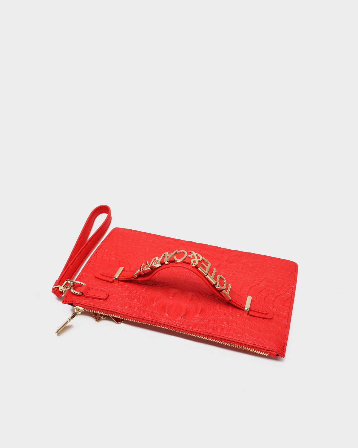 Apollo 2 Clutch Purse - Stylish Red Handbag for Women | Perfect for Evening Parties, Weddings & Special Occasions