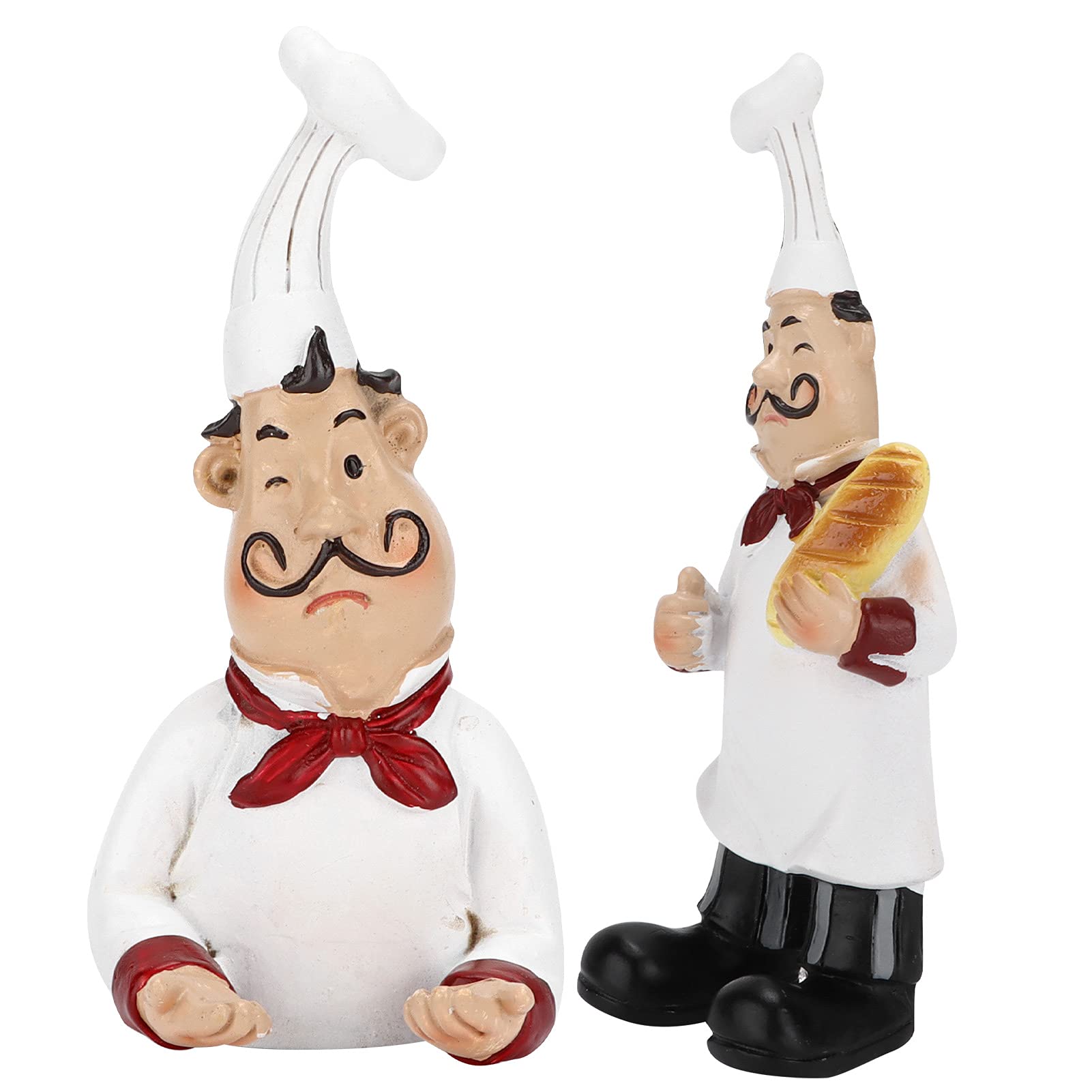 EBTOOLS Chef Wall Hanger - Sturdy Kitchen Utensil Organizer for Spoons, Ladles & Cooking Tools | Decorative Chef Figurine for Home & Restaurant Kitchen Decor | Perfect Gift for Chefs & Cooking Enthusiasts | Ideal for Small Space Organization & Wall Storage