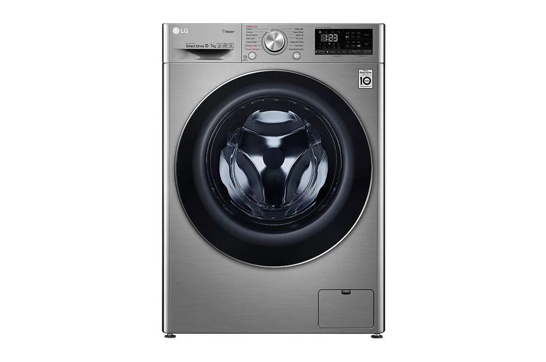 LG VIVACE AI DD 10/7kg Washer Dryer Combo - Energy Efficient Laundry Solution for Apartments & Small Homes | Quick Wash & Smart Drying Technology