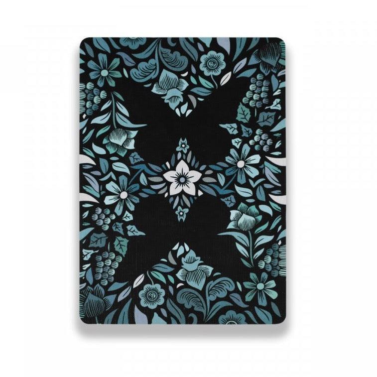 Butterfly Playing Cards Winter Edition - Premium Marked Deck for Magic Tricks & Cardistry | Perfect for Performers, Collectors & Holiday Gifts