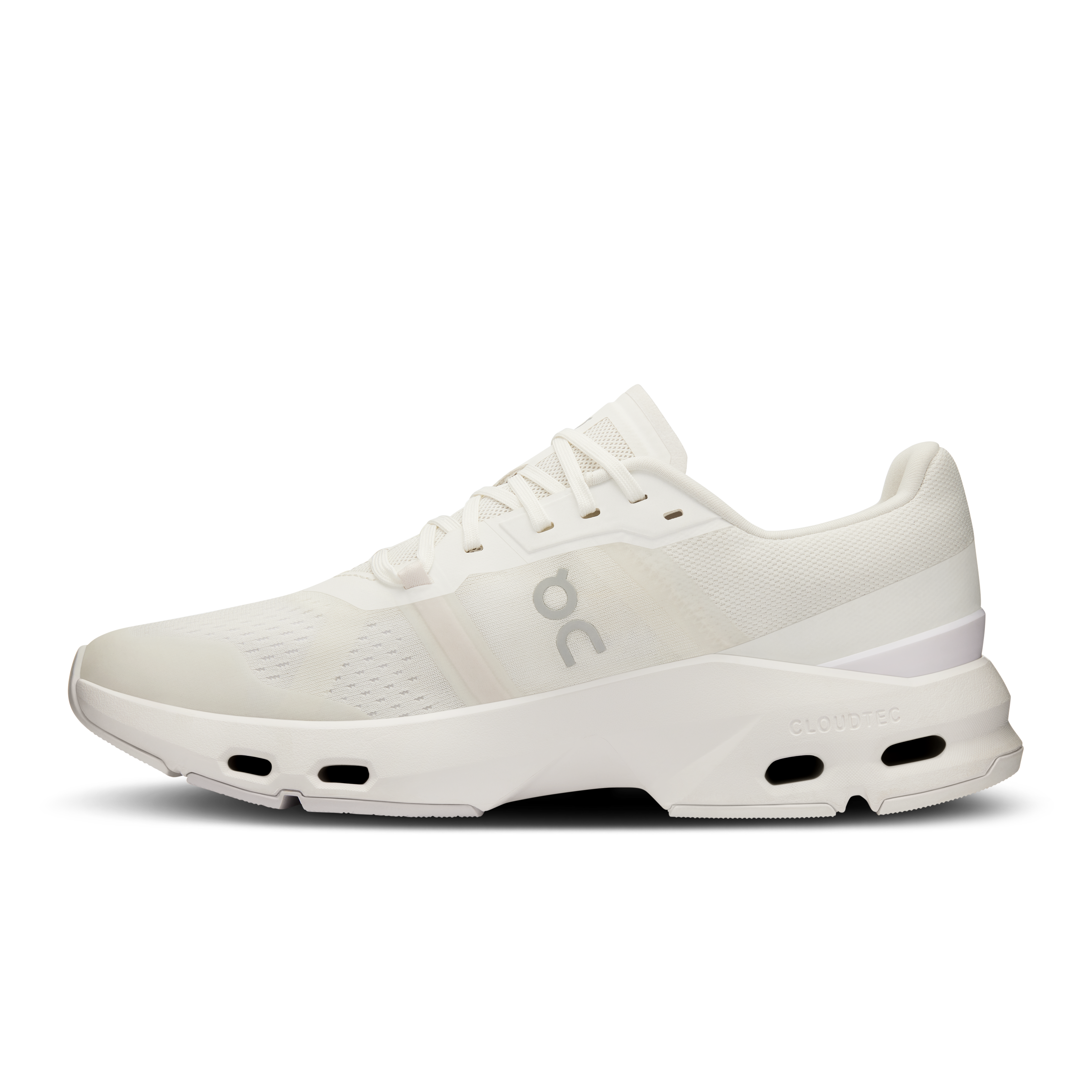 On Running Men's Cloudpulse Running Shoes - White/Frost - Lightweight & Breathable for Jogging, Gym Workouts & Daily Wear