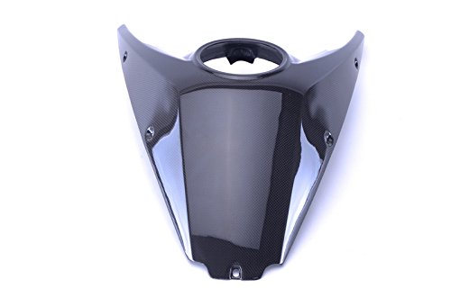 Premium Carbon Fiber Tank Cover for KTM 1290 Super Adventure (2015) - CBKT-SA1290-TKC - Lightweight & Durable Motorcycle Accessory for Off-Road Protection & Style Enhancement