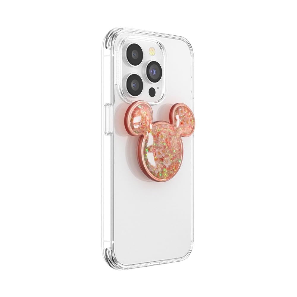 PopSockets Disney Mickey AIR Bag Daisy Mix Tidepool Phone Grip with Expanding Kickstand - Perfect for Travel, Work, and Everyday Use