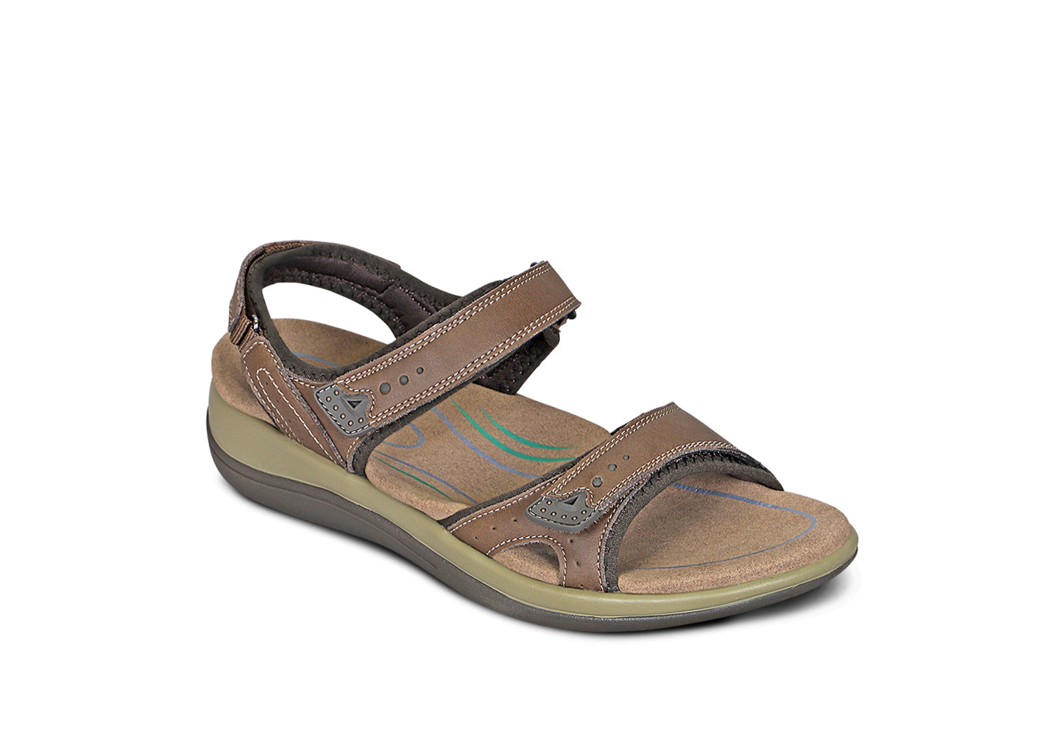 Malibu Two-Way Adjustable Strap in Brown - Perfect for Bags, Luggage & Outdoor Gear Securing