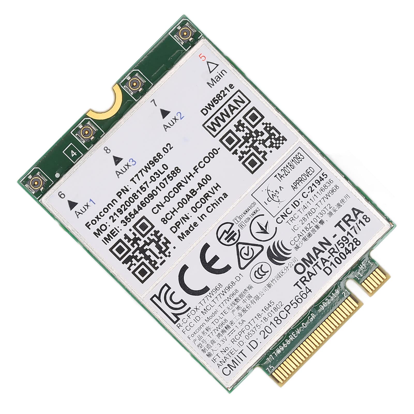 Plug and Play Wireless Network Card for PC & Laptop - High-Speed WiFi Adapter with PCB Material - Perfect for Home Office, Gaming & Online Streaming