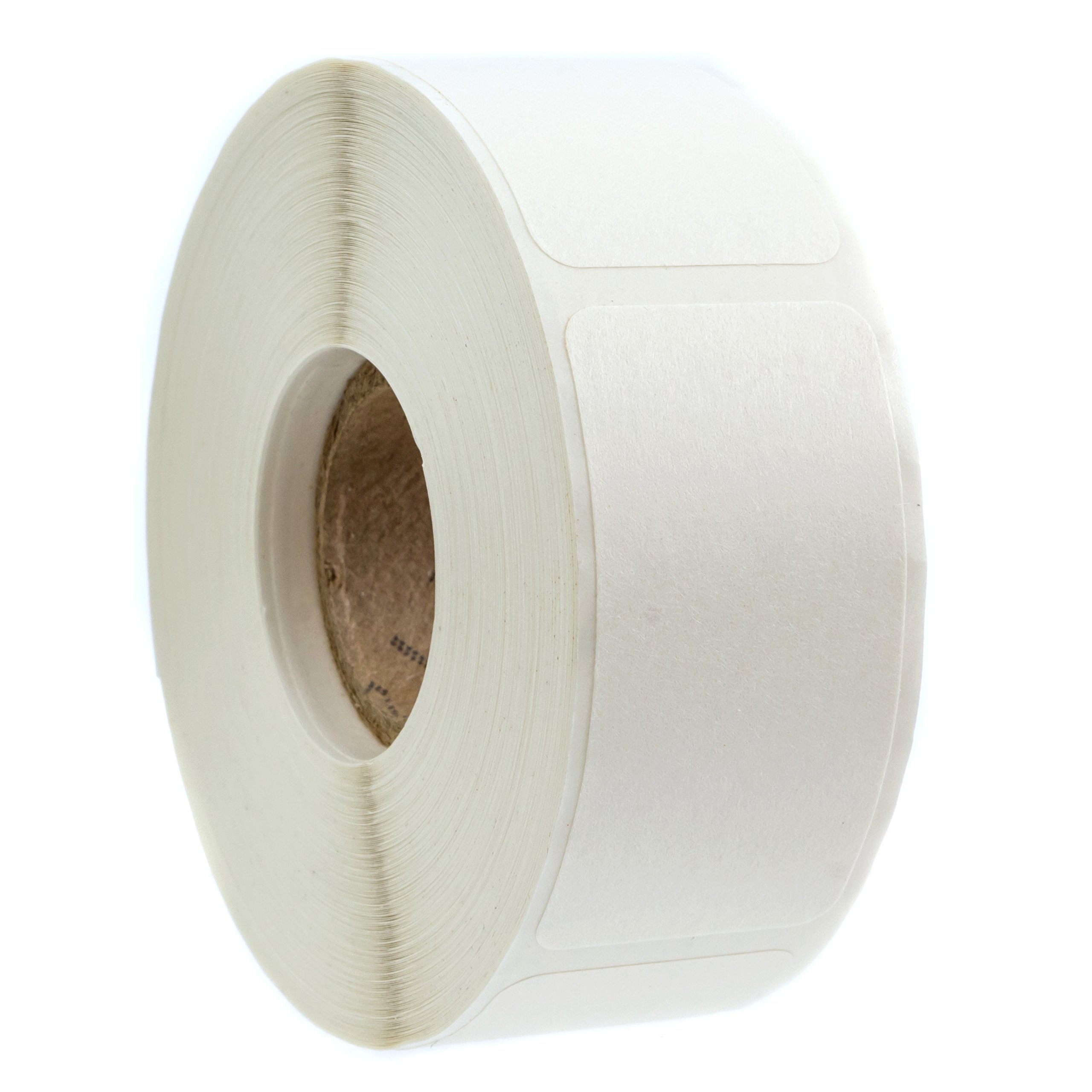 500-Pack Blank Dissolvable Food Labels - 1